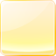 Yellow Button Icon 64x64 png